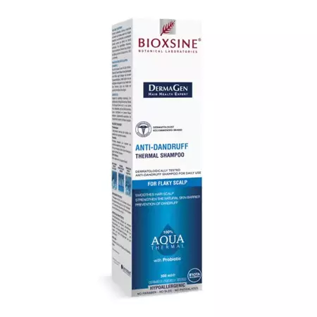 BIOXSINE Aqua Thermal 300 ml - szmpon przeciwłupieżowy