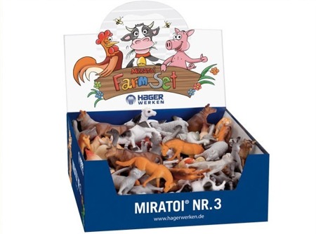 MIRATOI Nr. 3 - Farm set, nagrody dla Dzielnego Pacjenta, 100 sztuk