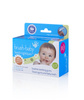 BRUSH-BABY Teething Wipes 20 szt - gaziki z xylitolem i rumiankiem do czyszczenia dziąseł i zębów mlecznych 0-16 miesięcy